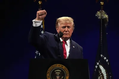 trump is rehashing old claims that the 2020 election was stolen to sow doubt in the midterms