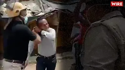 watch    power has gone to their heads   when an ias officer attacks a journalist