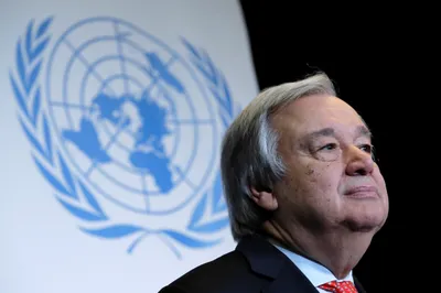 un chief sets out a global disarmament vision
