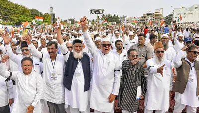 as portal falters  lakhs of waqf properties remain unregistered  opposition mps demand deadline extension