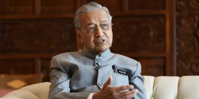 malaysia pm mahathir mohamad sends resignation letter to king