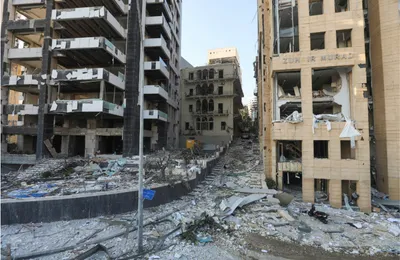 after beirut blast  lebanon has less than a month s grain reserves