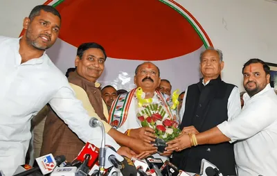 in rajasthan  bjp and congress rely on turncoats to get lok sabha election arithmetic right