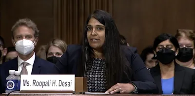 us senate confirms indian american litigator roopali h  desai to a top court