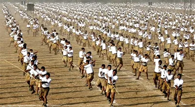 how the rss has been making inroads into the northeast and kerala