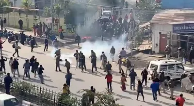 manipur polls  angry with candidates  list  bjp workers ransack offices  some quit party