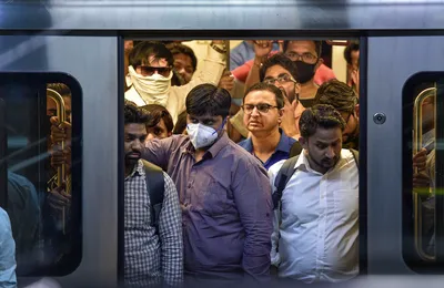 cisf s delhi metro reopening plan includes aarogya setu app to check for flu symptoms  report