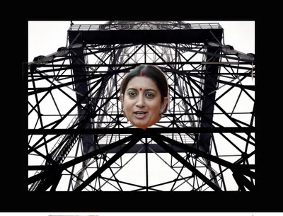 smriti irani is only the latest star in the i b ministry s serial wars with prasar bharati