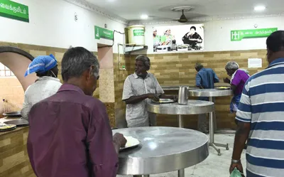 in lockdown  tamil nadu s amma canteens rise to the occasion