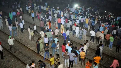 watch  abhisar sharma on the amritsar train tragedy
