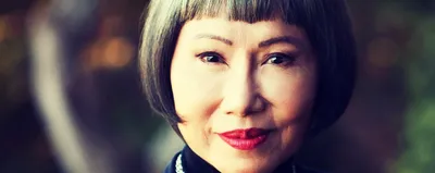 when amy tan’s mother held a meat cleaver to her neck