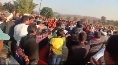 chhattisgarh  video shows hindu villagers taking oath to boycott muslims