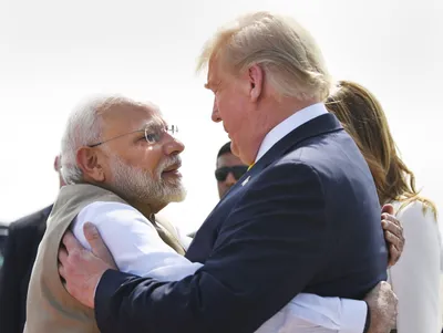 how donald trump threatens the entire modi project