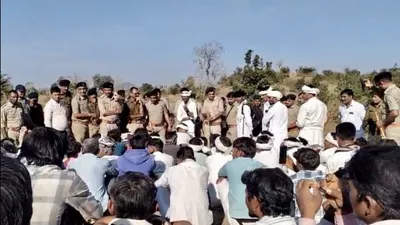 despite pending forest rights claims  gujarat’s tribal community faces eviction  demolitions