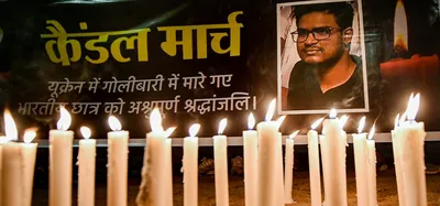  dead body needs more space on flight   bjp mla on bringing back student killed in ukraine