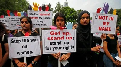 it’s time for women to show the politician we matter