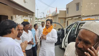 interview   denied ticket  bjp s muslim leader in rajasthan quits party to contest as an independent