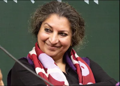 agra  event honouring geetanjali shree cancelled after ‘offensive content’ complaint