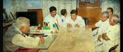 the imminent implosion of the congress jd s  in karnataka has happened