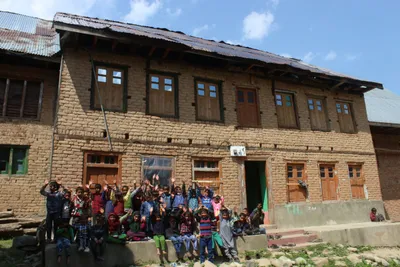 after 3 lockdowns and a digital divide  j amp k s tribal children unlikely to return to school