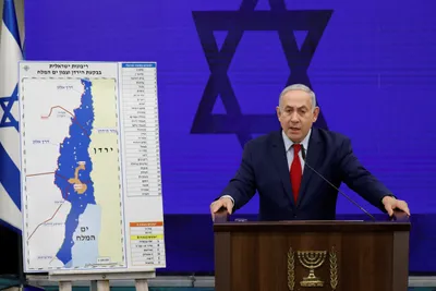 palestine  the madness of netanyahu s annexation plan