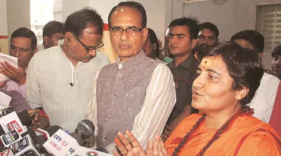 sadhvi pragya was first arrested in terror case by bjp government  not congress  