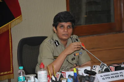 bsf s punjab frontier ig says increased jurisdiction aimed at strengthening police