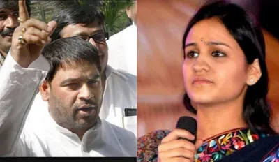 two states  two political dynasties  the many parallels between aparna and sadhu yadav