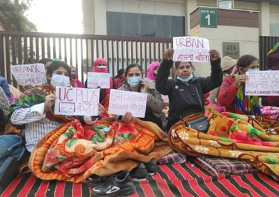 urban company sues workers for protesting against  unfair labour practices   protest called off