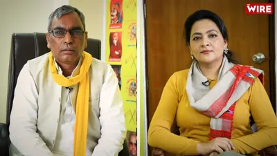 watch   more than a dozen bjp leaders of backward communities will join sp by mid jan  rajbhar