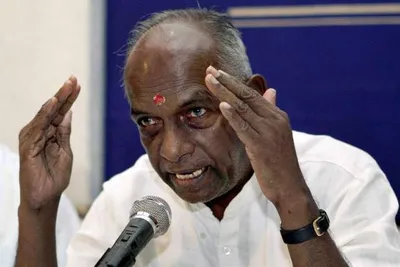 rss ideologue govindacharya backs mukesh ambani s data localisation pitch