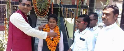 in up s chitrakoot  a young woman will contest against patriarchy and casteism