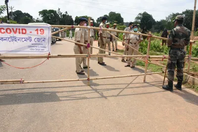 tripura  lockdown in agartala from may 17 to 26 as covid 19 cases surge