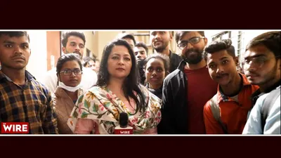 watch    not religion  we will choose govt on employment issue   upsc aspirant in prayagraj