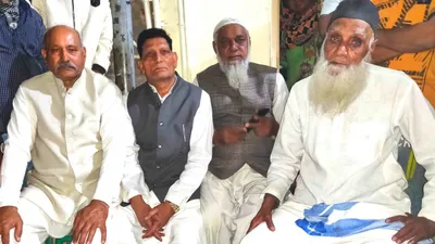 how muslim and hindu neighbours protected each other through the long night at chand bagh