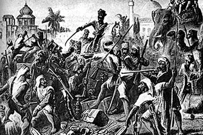 review   fear of lions  tells the tale of an unlikely mughal era rebellion