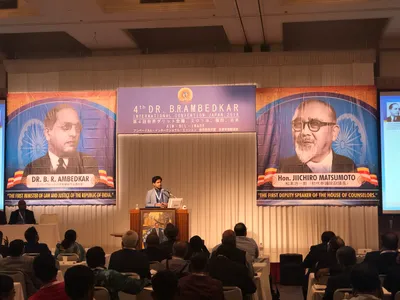 at japan convention  dalit and burakumin people forge solidarity