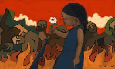 the art of not letting hatred take over