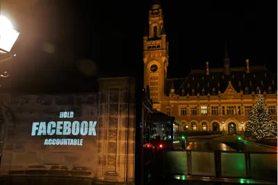 indian diaspora activists highlight narsinghanand saraswati s anti muslim speeches at the hague