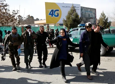 scores killed  wounded in ambulance blast in kabul