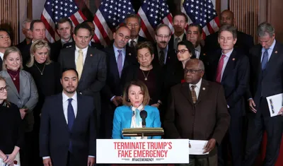 us house to vote on overturning trump’s emergency declaration