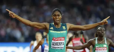  biological male   athlete caster semenya s challenge to new iaaf rules heats up