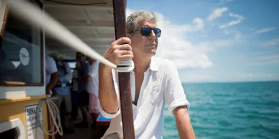 a traveller with heart  remembering anthony bourdain