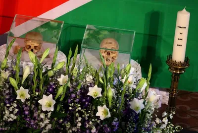 surviving genocide  a voice from colonial namibia at the turn of the last century