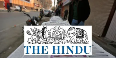covid slowdown hits the hindu  20 journalists sacked  mumbai edition likely to be axed