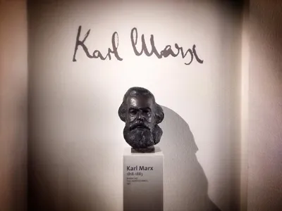 karl marx s discovery of the law of life