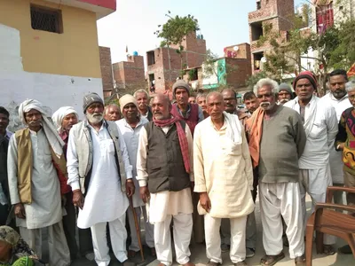 no pension for 5 months  delhi s elderly construction workers stare at hunger  debts