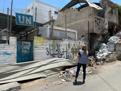 unsc must act to protect palestinian residents of west bank from attacks  pogroms