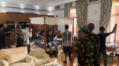 eyewitness to history  a journalist s account of the fall of sheikh hasina s government