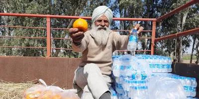 farmers at shambhu border say   we now feel like outsiders in our own country 